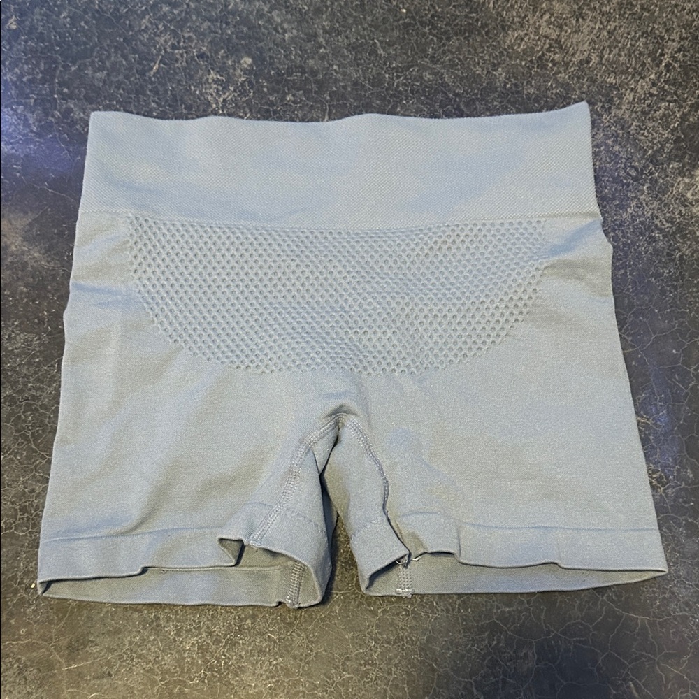 SHEIN Women's Light Blue Bike Shorts